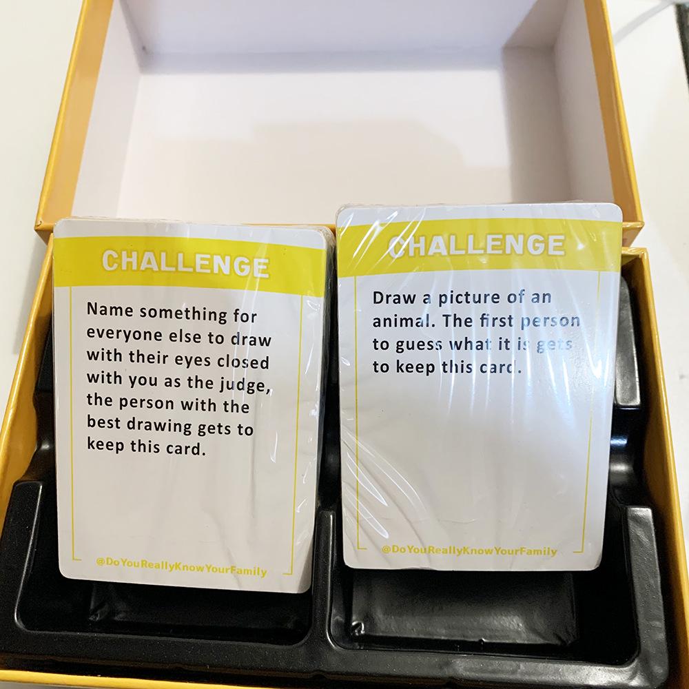 Xin Xin: Do You Really Know Your Family? - Family Gathering Game Cards