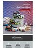 Bobodou Kids' 2025 Autumn/Winter Waterproof Leather Sports Shoes - Non-slip, Soft Sole, Boys' Running Sneakers