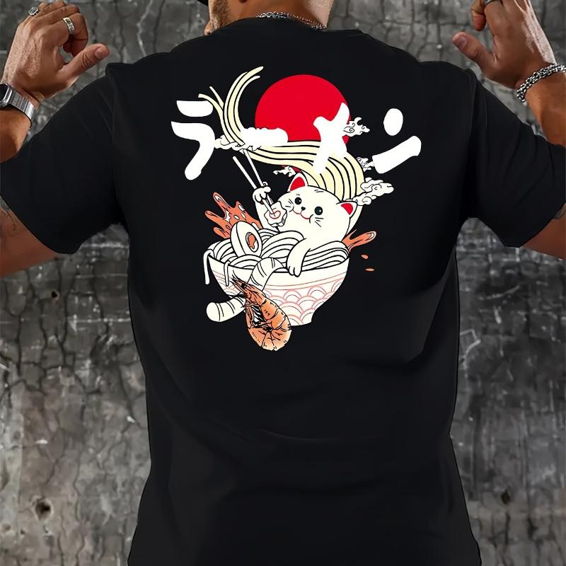 

Футболка с графическим принтом, коротким рукавом, винтажным забавным дизайном XXL белый