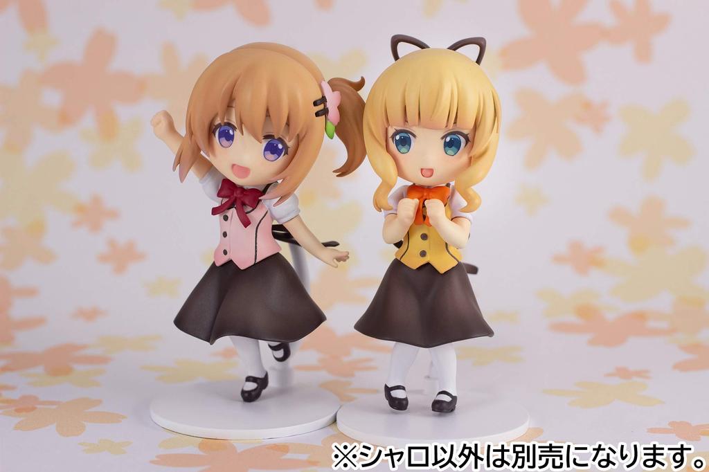 Is the Order a BLOOM Mini Figure Sharo Height 65mm Made of PVC Painted Finished Figure PF153 Rabbit? Approx.