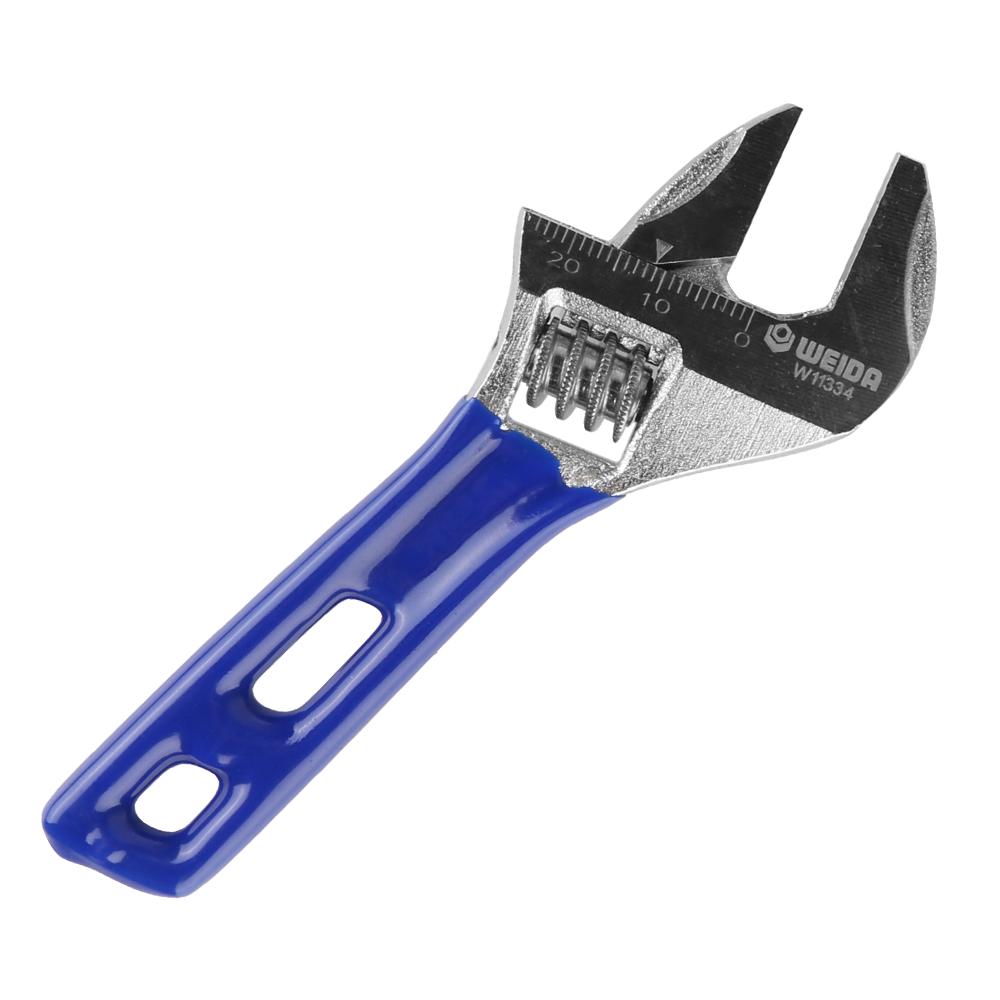 Mini Universal Spanner Maximum 250mm Diameter Portable Multifunction Adjustable Wrench Hand Tools