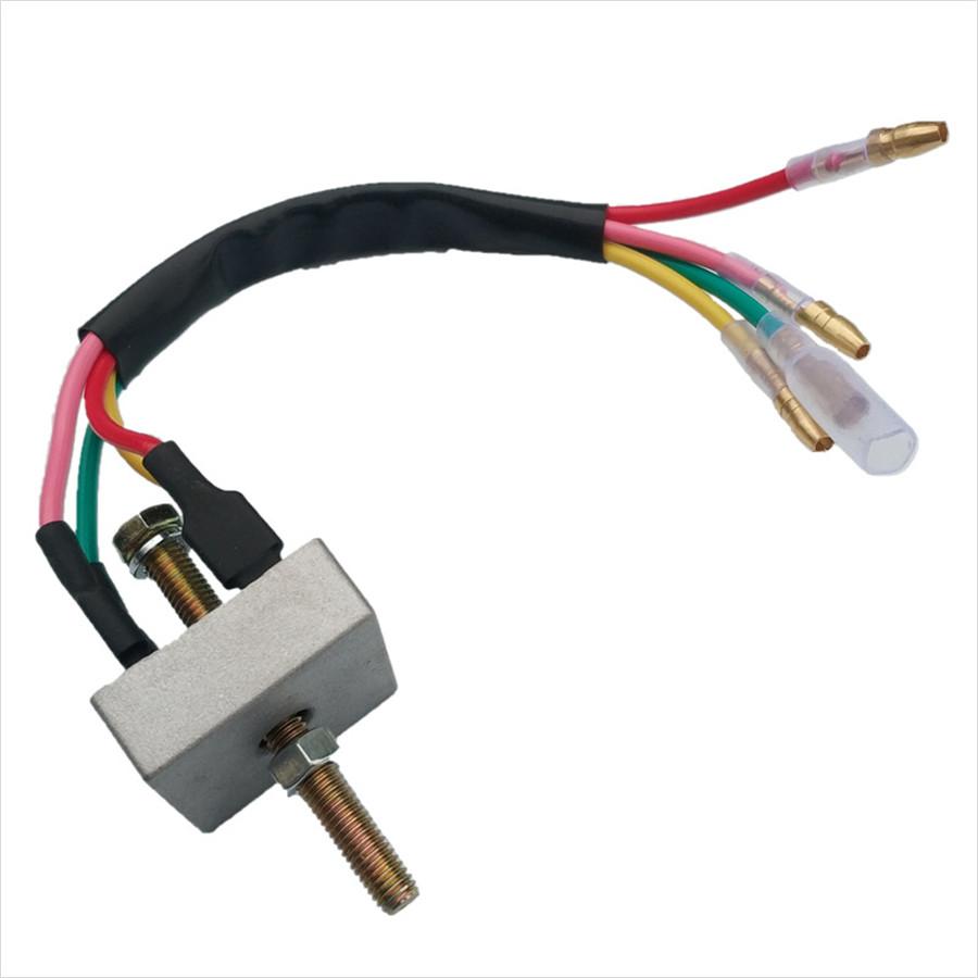 Rectifier Regulator Assembly For 1969-1974 Honda CT90 Trail K1-K4 31700-102-701