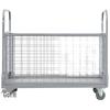 Haidik Foldable Warehouse Mesh Transport Cart