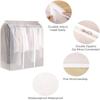 1Pc 3D Zipper Clothes Dust Cover Clothes Storage Wardrobe Suit Case Cover Home Organizer Bags Dress Suits Garment Bags for Clothes
