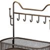 And Jewelry Organizer with Hooks – Practical Holder Key Rack for Bedroom, Table Or