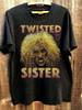 Twisted Sister Not Gonna Take It Retro Black Adult T-Shirt