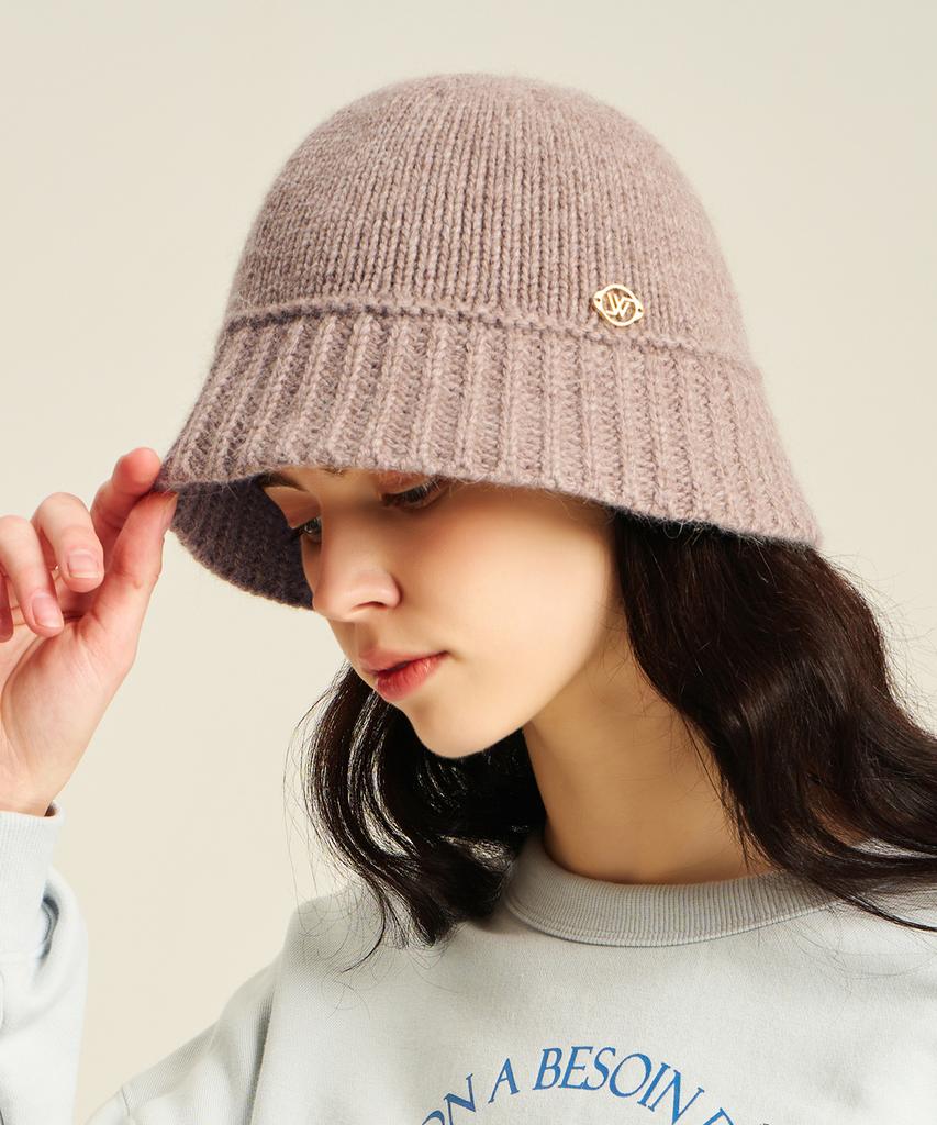 Hwaiteusaenjeu Angora Bucket Hat Basi (8 Colors)