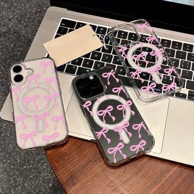 Magnetic Phone Case for iPhone 11 12 13 iPhone 13 14 15 Pro 15 16 Pro Max Samsung A15 A16 A25 A26 A55 A56 S25 S24 S22 S23 Ultra S25 Edge