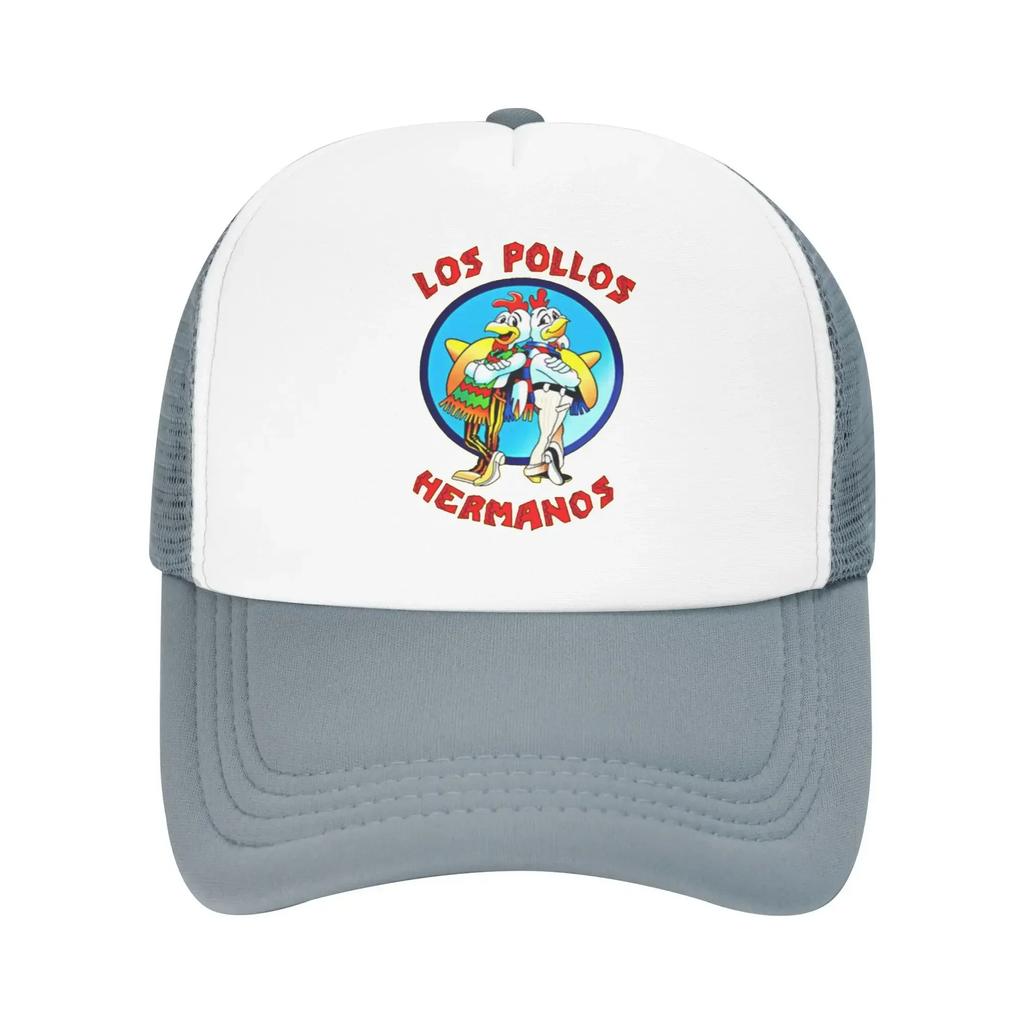 Funny The Chicken Brothers Anime Camping Mesh Baseball Caps Unisex Adult FeUnisex Beach Sun Hat Peaked Cap