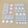 Snowflake Silicone Mold for Cake & Chocolate Decorations