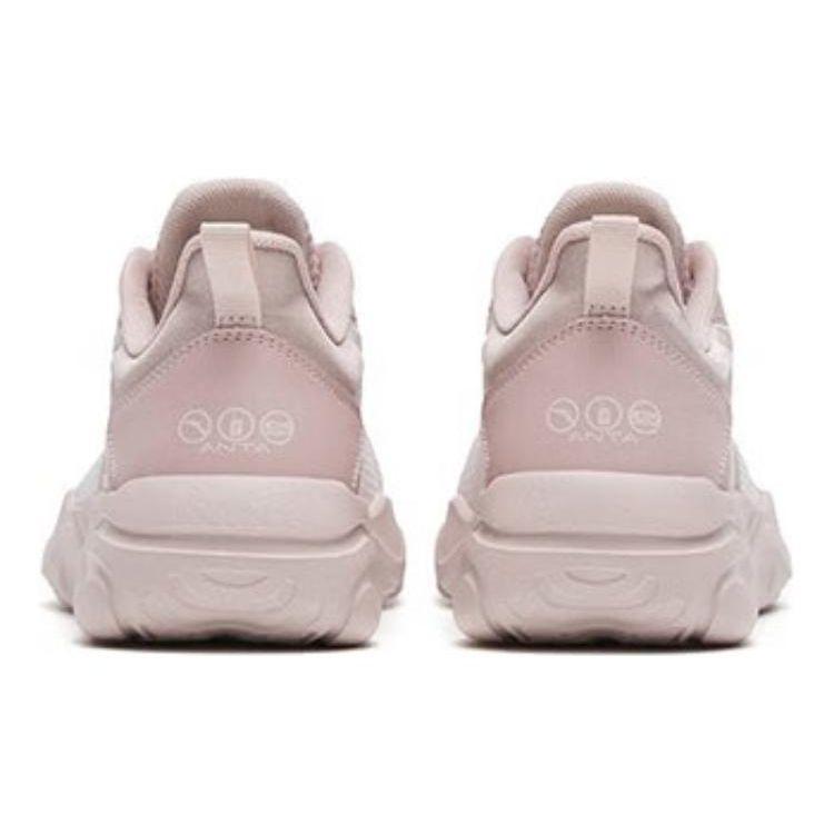Anta Low Top Laufschuhe Damen Sneaker Pink 922317601-3