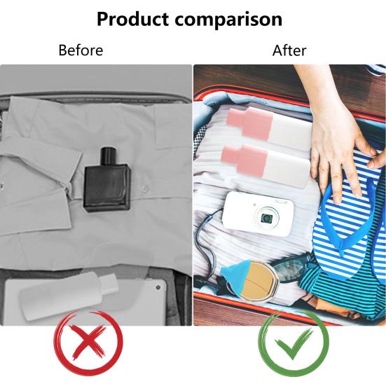 10Pcs Leakproof Travel Toiletry Sleeves Excellent Flexibility Good Tightness Silicone Leak Lock Covers for Home & Travel Use