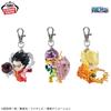 One Piece Figure Keychain Sanji of [Brand New, Unopened] Vol. 3 Luffy, Usopp, (Set 3)