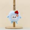 Tofu Stinky Plush Pendant Cartoon Toys Doll Keychain Bag Decoration Gift Doll