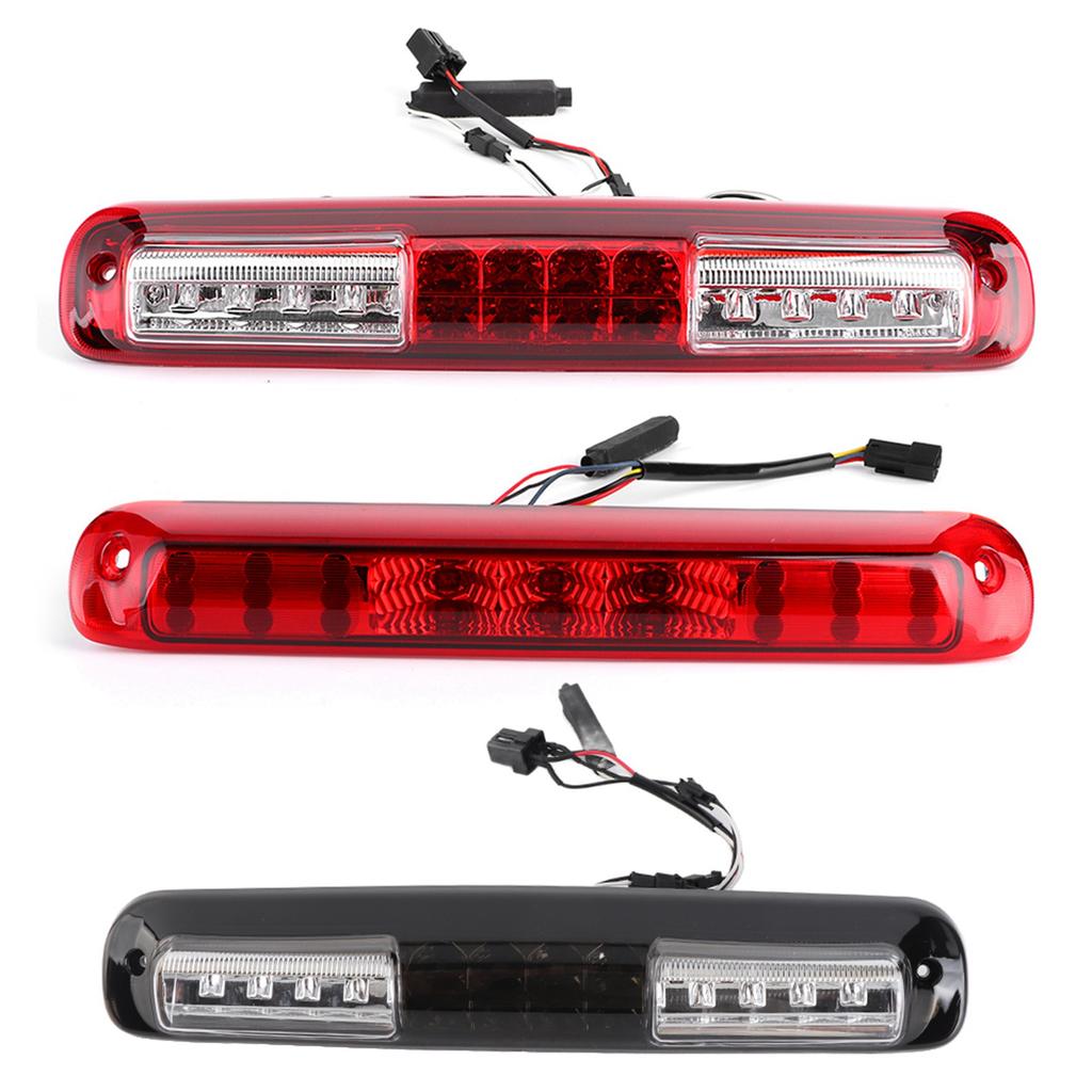 High Mount Brake Light LED Brake Light LED High Mount Third Brake Light Rear Lamp Fit for 1500/2500/3500 99-06 Third Brake Lamps