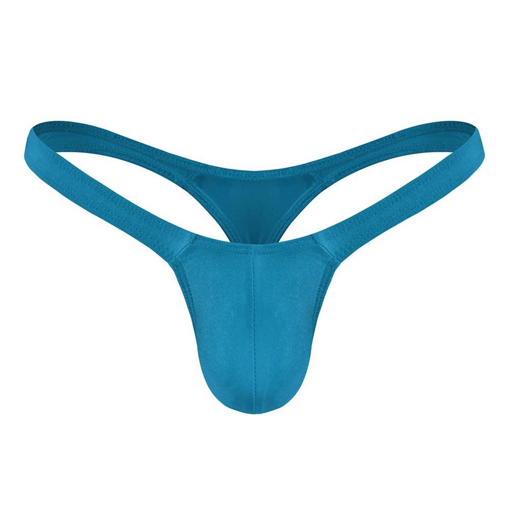 Low-rise Mens Underwear Polyester Slimming Soft Solid