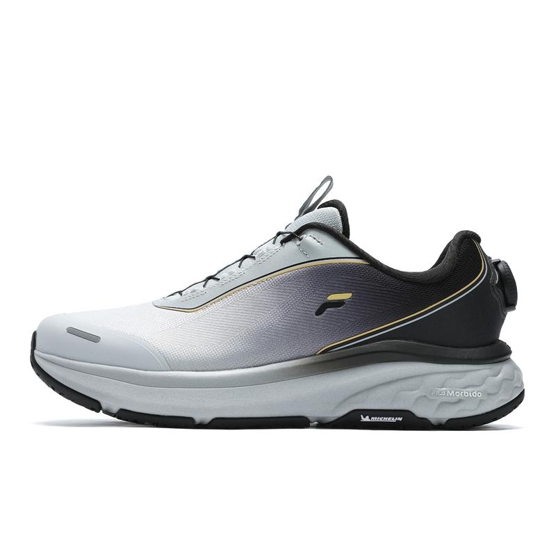 

Fila Boa Nuvole 2 Удобные Легкие Ретро Амортизирующие Дышащие Низкие Кроссовки Женские кроссовки Day-Rock-Gray A12M441103FGG 41