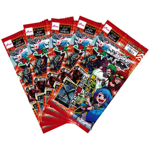 Mushijingi (Mushijingi) Second Booster Pack [5 Packs]