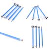 4 Pcs Stainless Molding Ball Sticks Dessert Fondant Cake Decoration Supplies