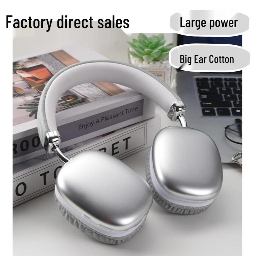 Universal Wireless Over-Ear Bluetooth Headphones for Sports, Gaming, and Mobile Use