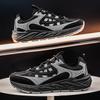 High Quality Leather Hiking Shoes Durable Outdoor Sport Men Trekking Leather Shoes Lace-Up Climbing Hunting Sneakers
