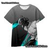 Chainsaw Man Anime 3d Prited Tops Boys Tshirt Girls Tshirts Children's Short Sleeve T-shirt Child Casual Clothes 4-14 Years