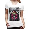 Hunter Samus Metroid Samus Aran TShirt for Women ONeck Streetwear T Shirts Womens Tees Short Summer Clothes Tops