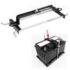 Adjustable Crossbar Battary Hold Down Bracket Holder for Car SUV