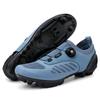 Cycling Shoes man Footwear mtb Bicycle outdoors Cycling Sneaker speed Lock Flat pedal Cleat shoe Racing Lock bicycle shoes MTB