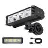 Waterproof Road Bike Front Lamp Powerful Bicycles Front Headlight USB Rechargeable Bicycles Light Easy To Install
