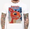 Rudolph the Red Nosed Reindeer - T Shirt - Mens & Womens All Sizes. Vintage, Christmas. 1964.