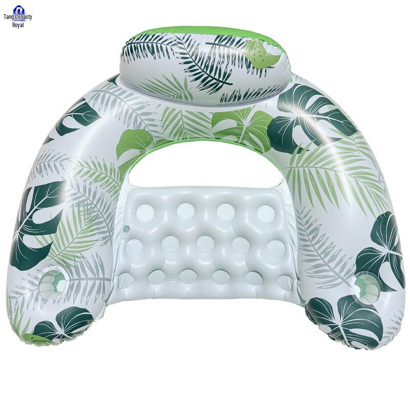 Deluxe Large Thickened Sequin Inflatable Pool Floats