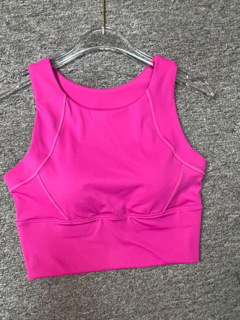Women's High-Impact Shockproof Sports Bra for Dance & Yoga