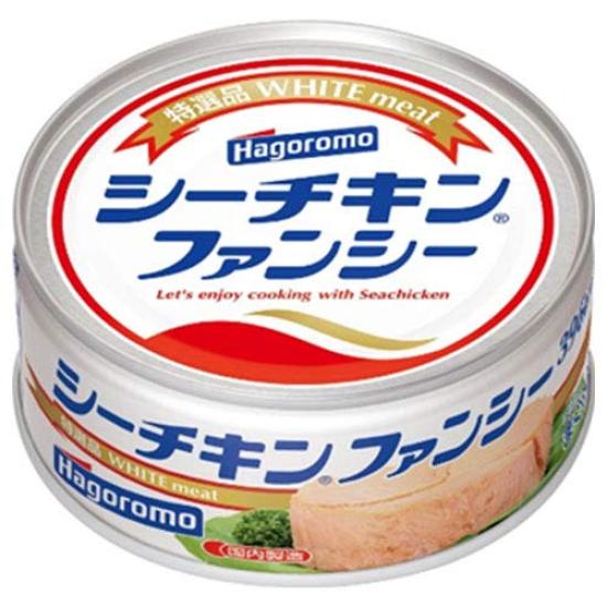 

Hagoromo Foods Sea Chicken Fancy банка 140 г x 24 шт.