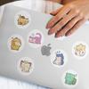 500Pcsroll Cartoon Es Stickers Kawaii Anime Eevee Diy Pvc Laptop Decals Decoration Stiker Children Reward Toy Girl Gift