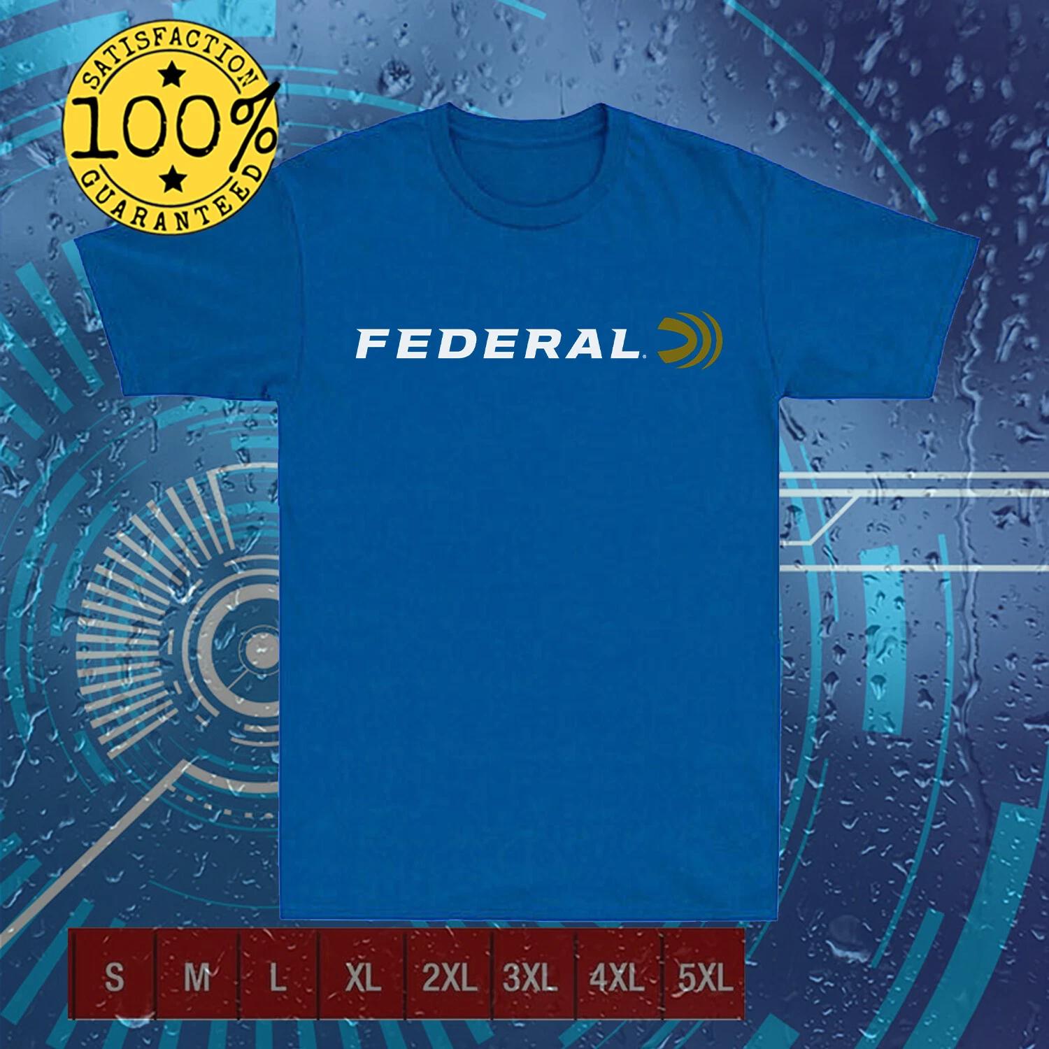 Federal Ammunition Охота Стрельба Винтовка Мужская S-5XL XL