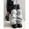 Fall and Winter Non-slipheattech Leg Warmers Cuffed Long Leg Warmers Outwear Women