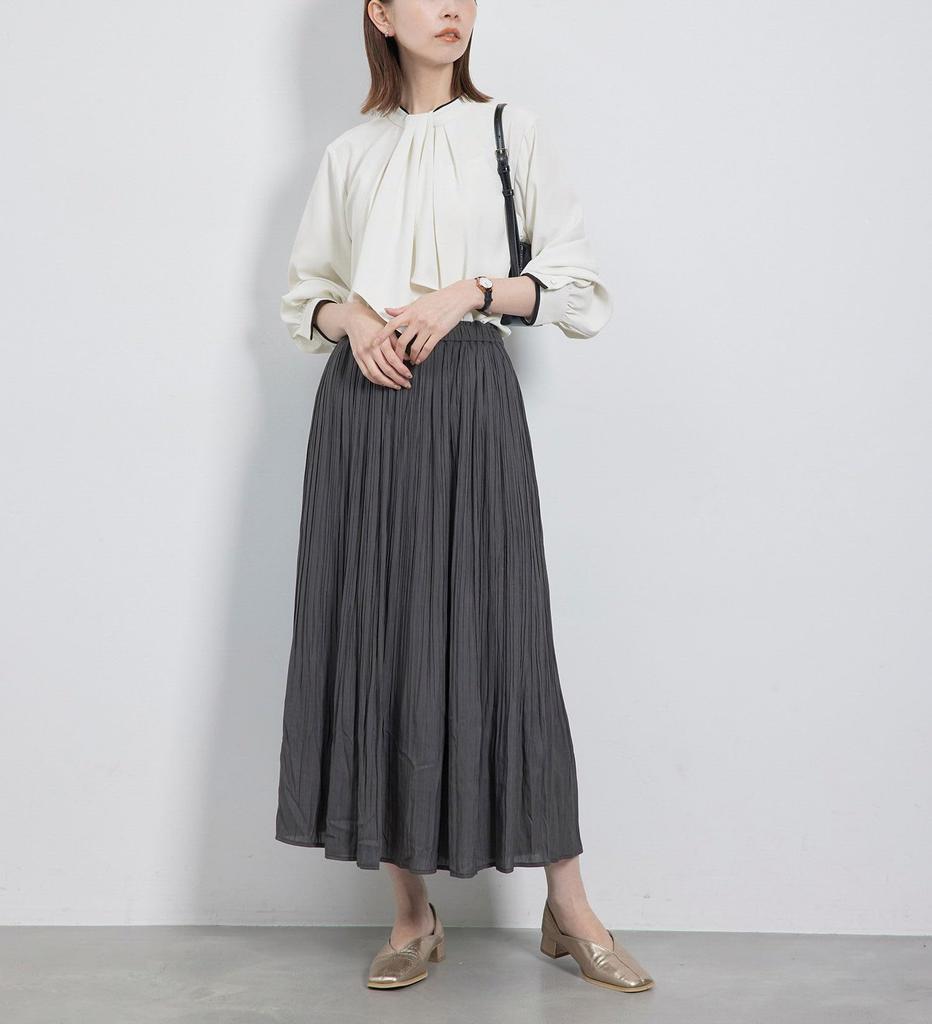 ROPE PICNIC Bowtie Women's Blouse, Off-White (15)