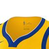Nike NBA Jersey Basketball Jersey/Vest AU Player Edition Golden State Warriors Yellow Men's AT9842-728