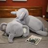 Cartoon Elephant Plush Toys Cute Soft Lovely Stuffed Pillows Dolls For Birthday Festival Gift