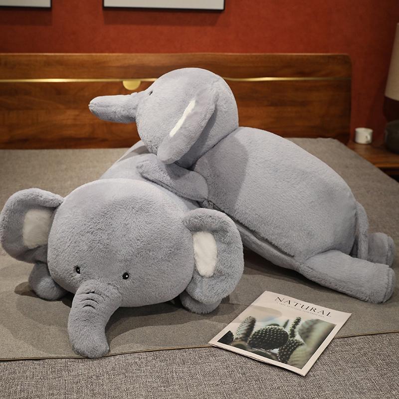 Cartoon Elephant Plush Toys Cute Soft Lovely Stuffed Pillows Dolls For Birthday Festival Gift