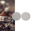 Disk Coffee Filter 2.4 Inch Stainless Steel Reusable French Press Coffee Maker Metal Filter Mesh for Replacement