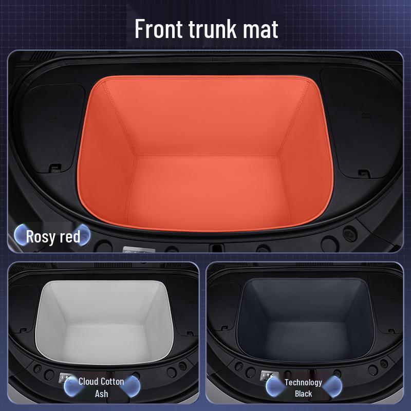 BYD Tang L 2025 Trunk Mat for EV/DM-i/DM-p - Full Coverage Tail Box Mat