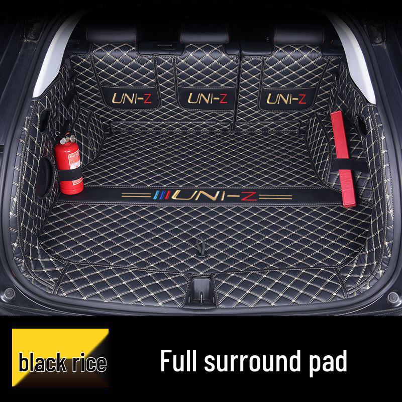 Kompatible Kofferraummatte für 24 Changan UNIZ Modelle und 25 Surround Auto Heckklappenmatte