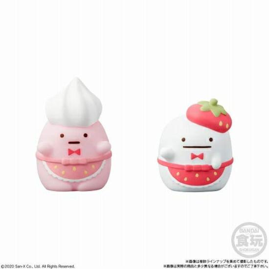 Sumikko Gurashi Friends 2 Types Set Sold As a [8 (full Complete)] Not Box.