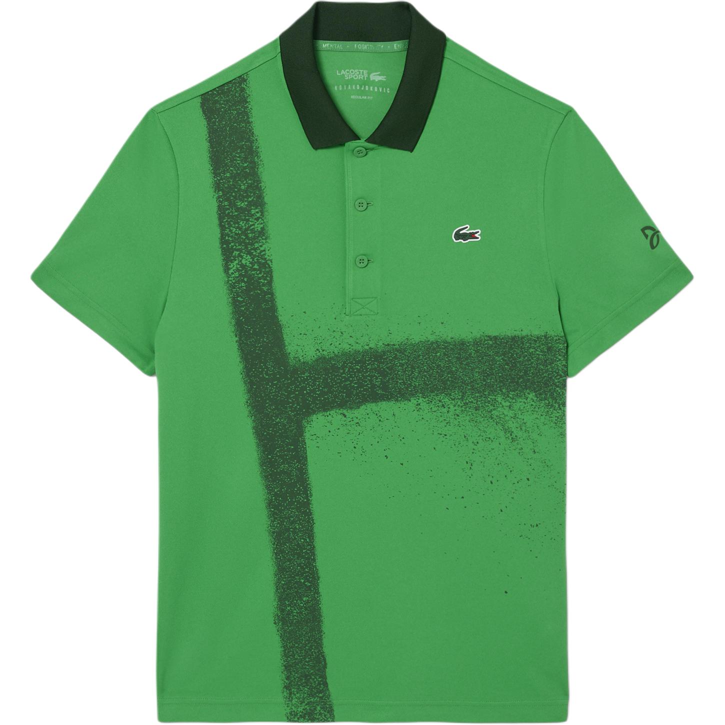 LACOSTE X Novak Djokovic Polo Shirt