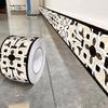 DIY 5/10 Meter Wall Base Self Adhesive Thickened Wall Sticker Soft Anti-collision Corner Line Home