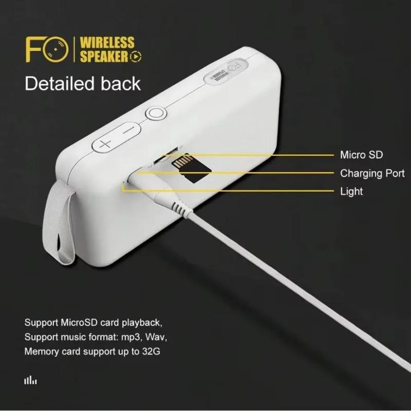 1 Wireless Mini Speaker - Portable 5W Stereo Music Player for Outdoor Use (Compact Subwoofer)