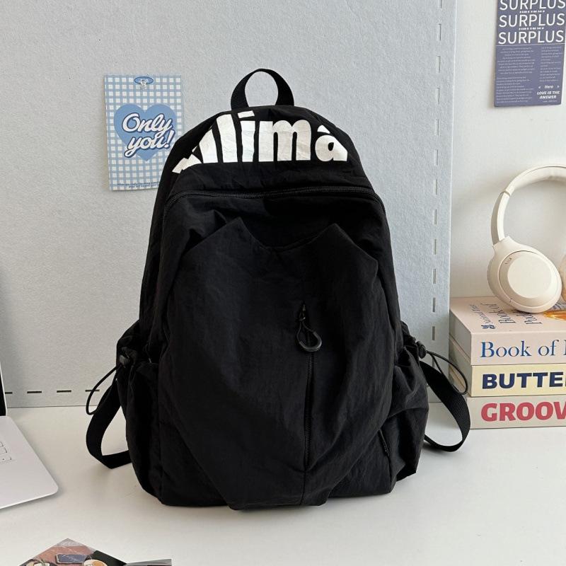 

Travel Master Lightweight Versatile High School Students Men and Women Travel Large Capacity Backpacking Sports Outdoor Backpack чорний