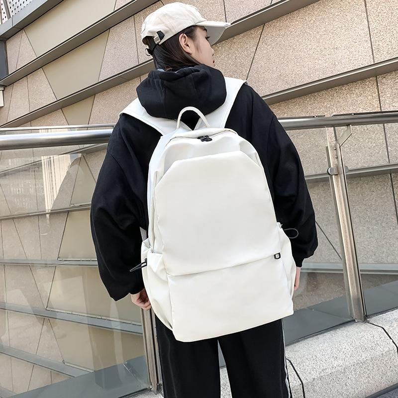 Harajuku Style Schoolbag Female High-quality Schoolbag Junior High School Students Multifunctional Large Capacity Backpack